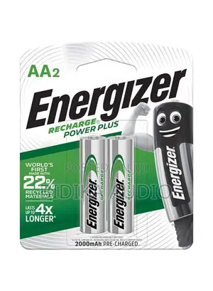 Energizer Recharge Power Plus AA 2-Pack (2000mAh)