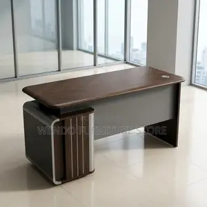 Office Desk; 1.4 Meters Home Office Desktop and Laptop Desk