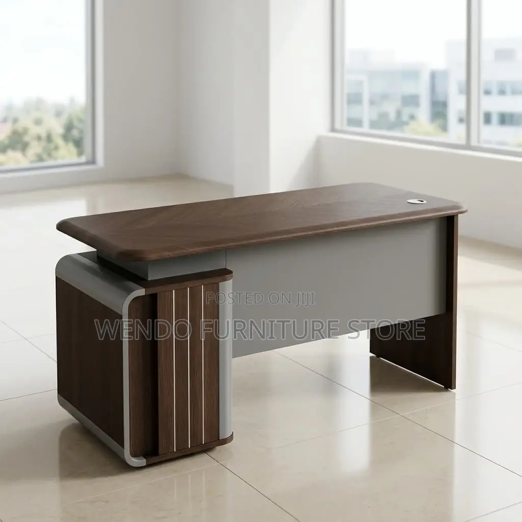 Office Desk; 1.4 Meters Home Office Desktop and Laptop Desk