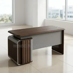 Office Desk; 1.4 Meters Home Office Desktop and Laptop Desk