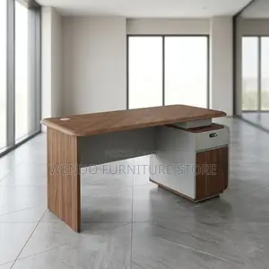 Office Desk; 1.4 Meters Home Office Desktop and Laptop Desk