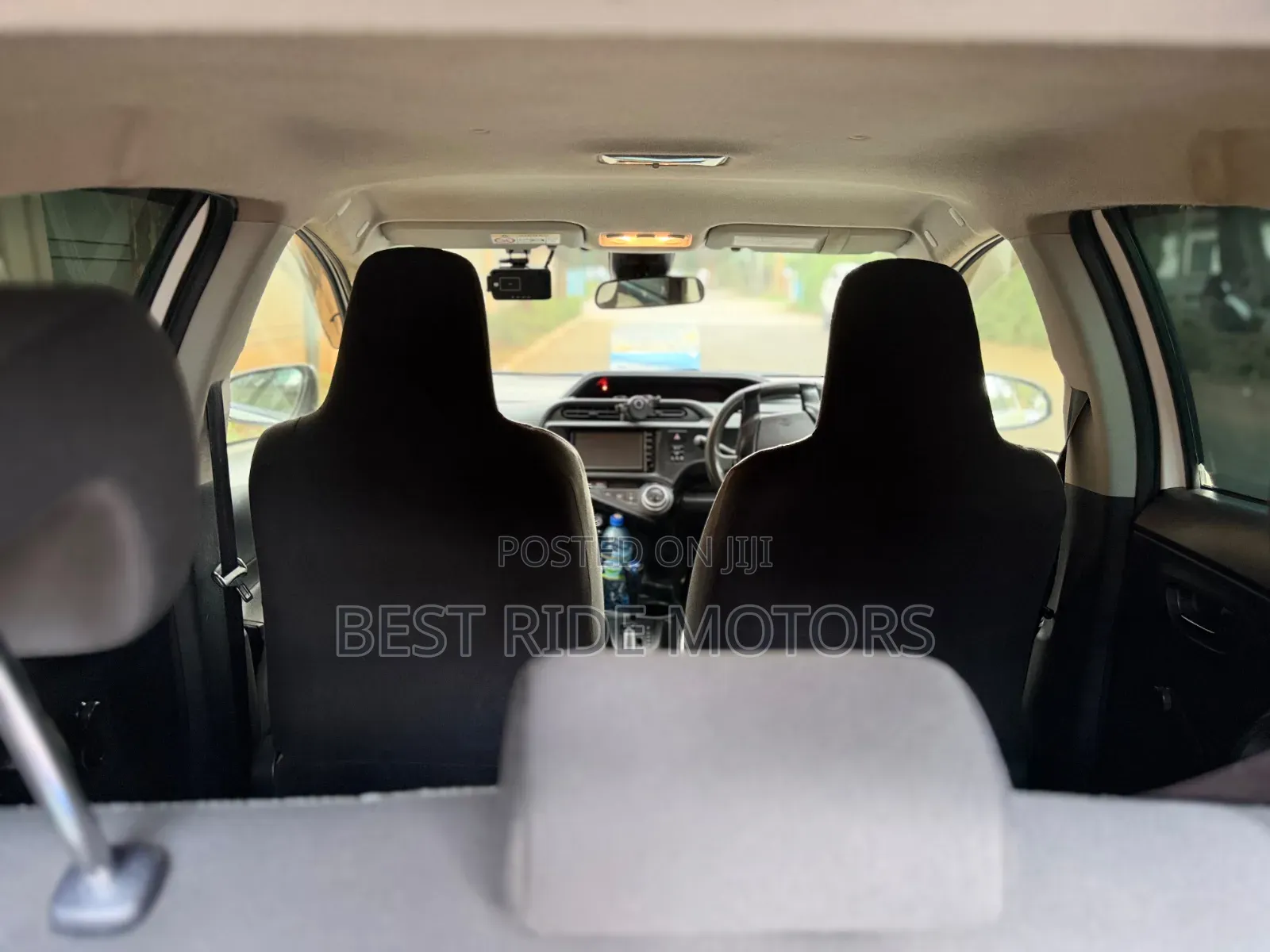 Toyota Aqua 2016 White