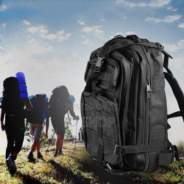 Generic 50l Tactical Backpack - thumbnail 2