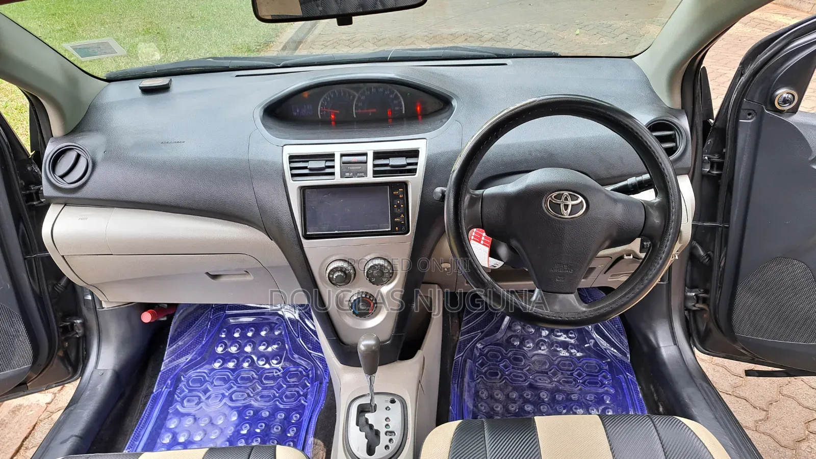 Toyota Belta 2006 Gray