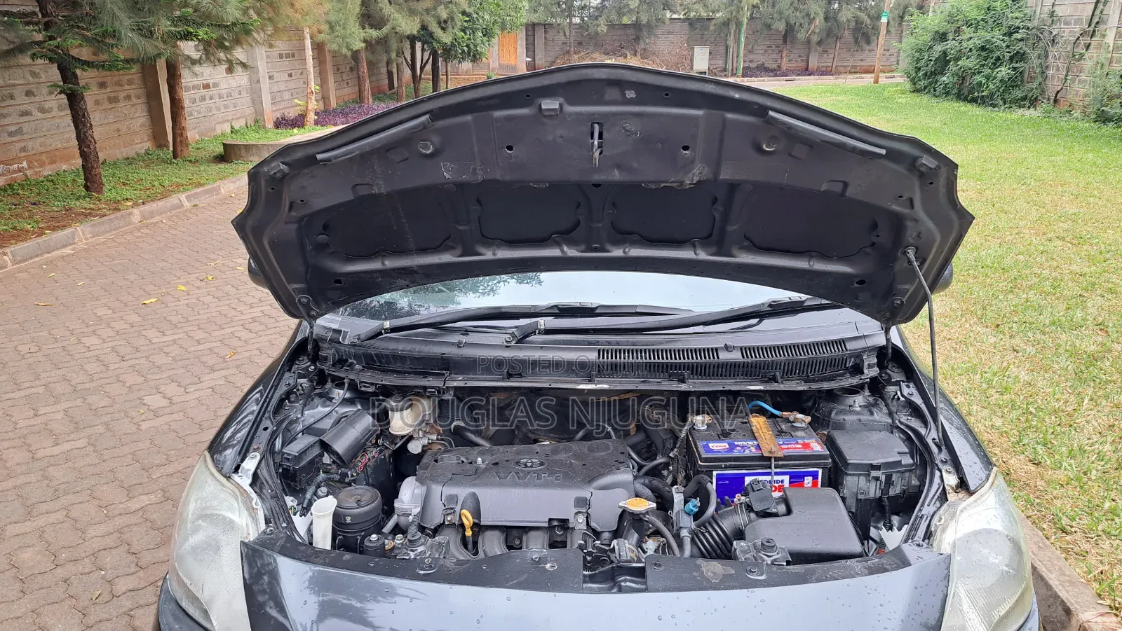 Toyota Belta 2006 Gray