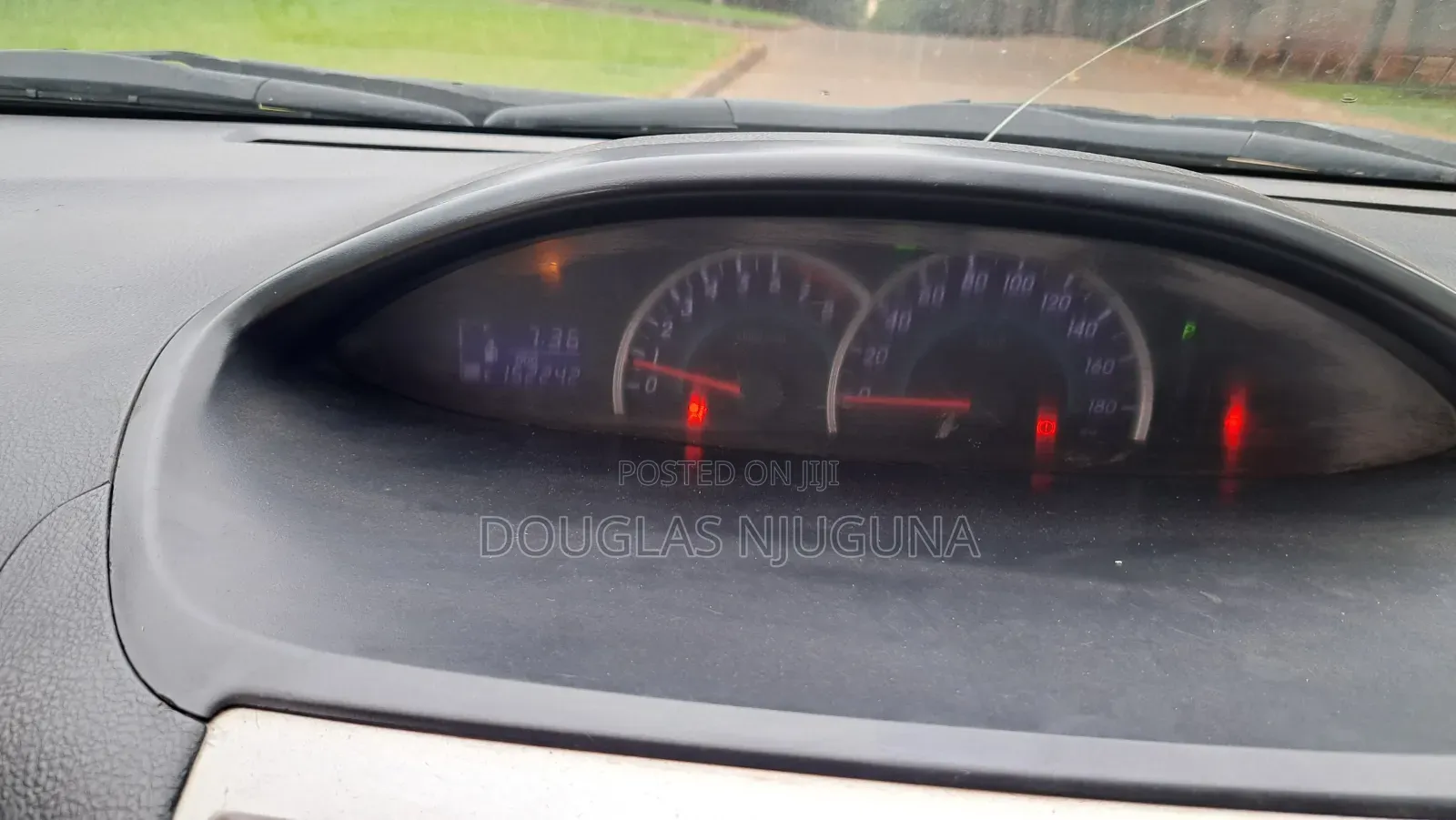 Toyota Belta 2006 Gray