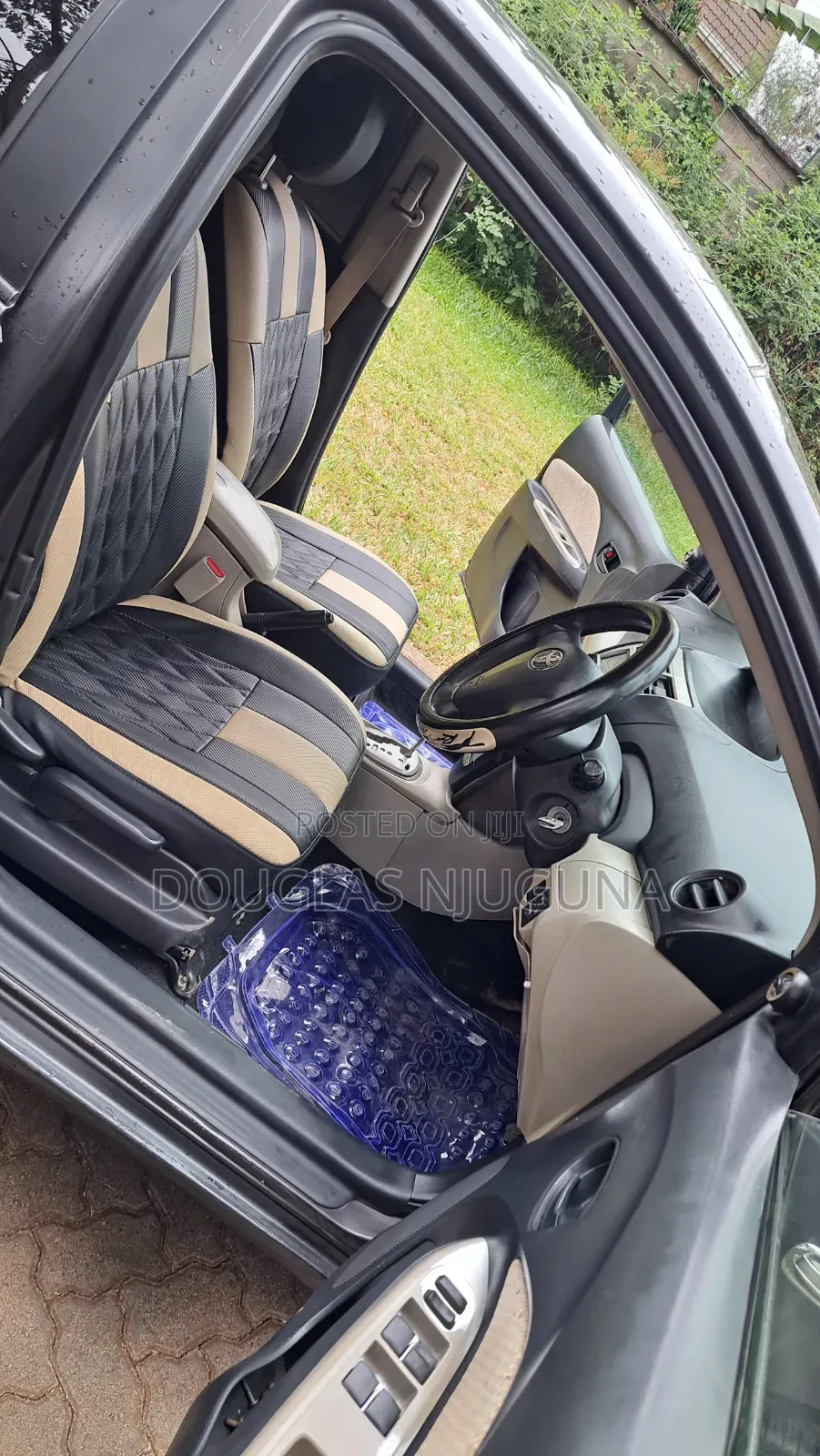 Toyota Belta 2006 Gray