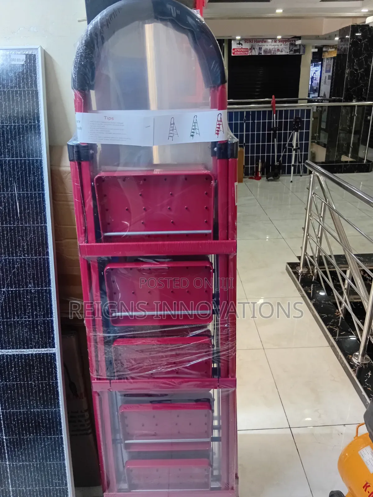 5-Step Folding Ladder