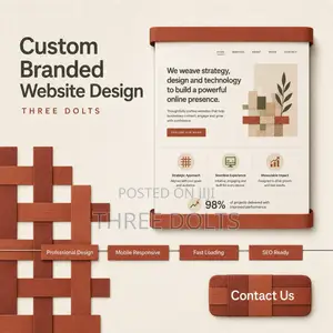 Custom Branded Website Design
