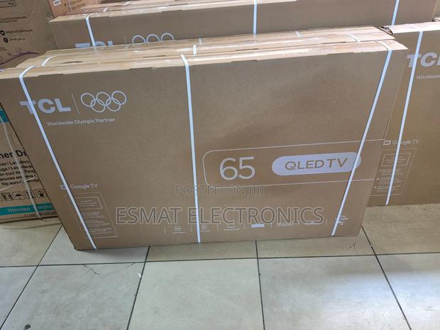 TCL 65T6D 65 Inch QLED Google TV (2026)