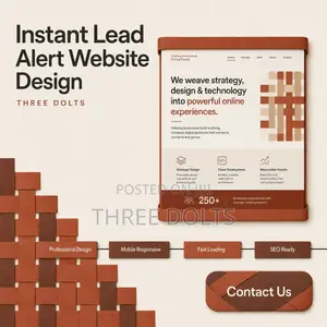 Instant Lead Alert Website Design