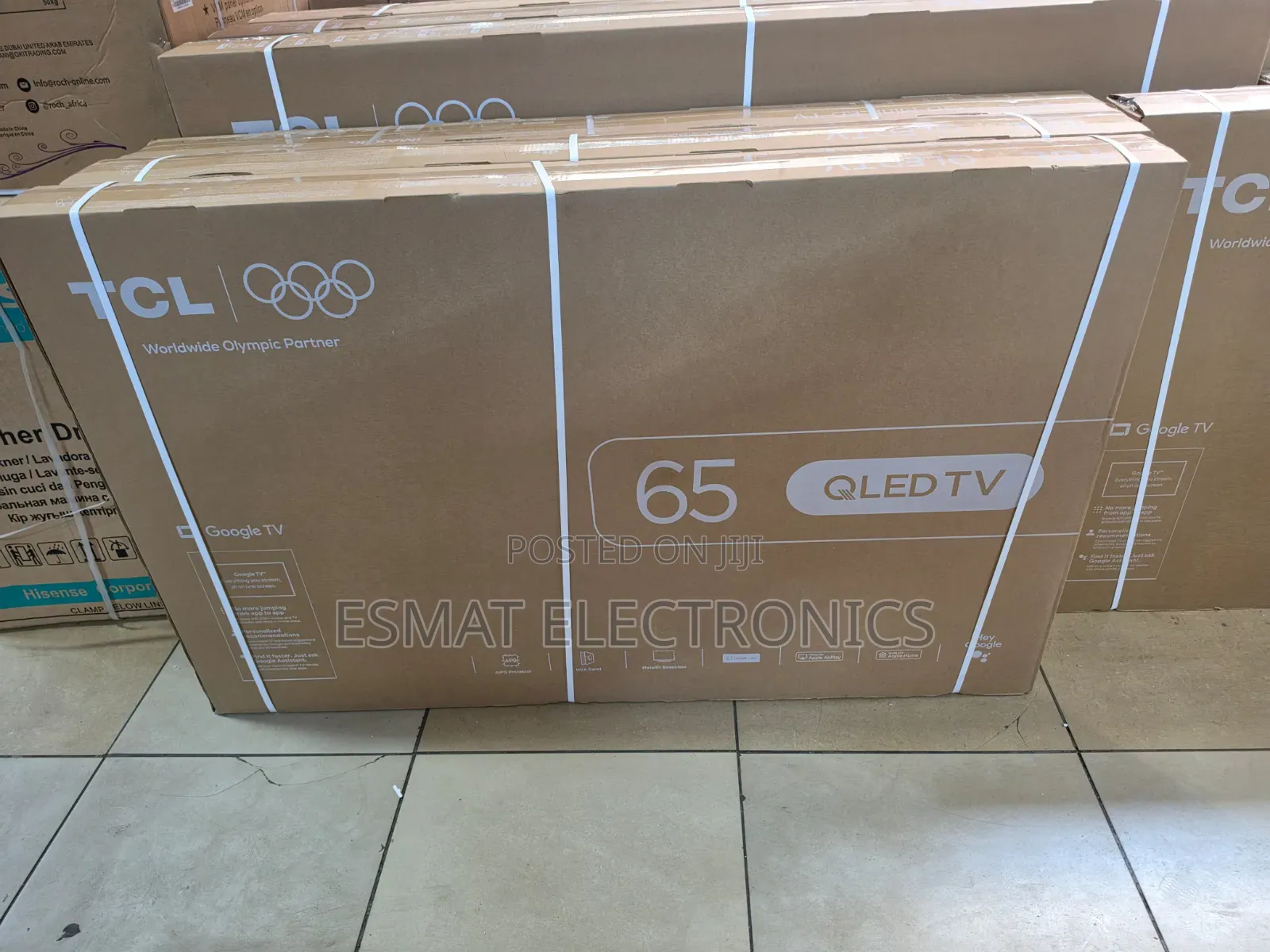 TCL 65T6D 65 Inch QLED Google TV (2026)