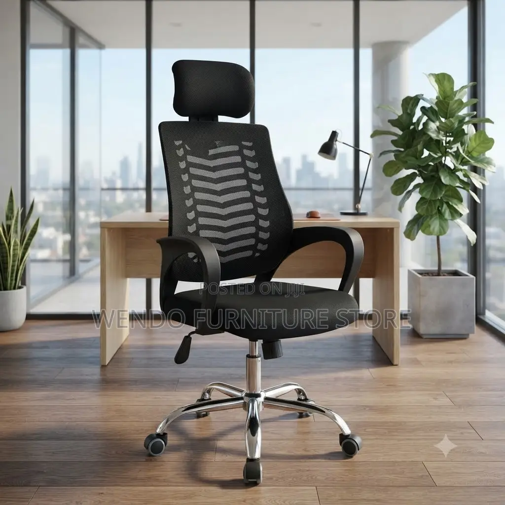 Office Chairs; High Backrest Ergonomic Headrest Office Chairs