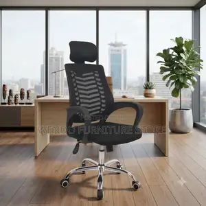 Office Chairs; High Backrest Ergonomic Headrest Office Chairs