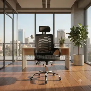 Office Chairs; High Backrest Ergonomic Headrest Office Chairs