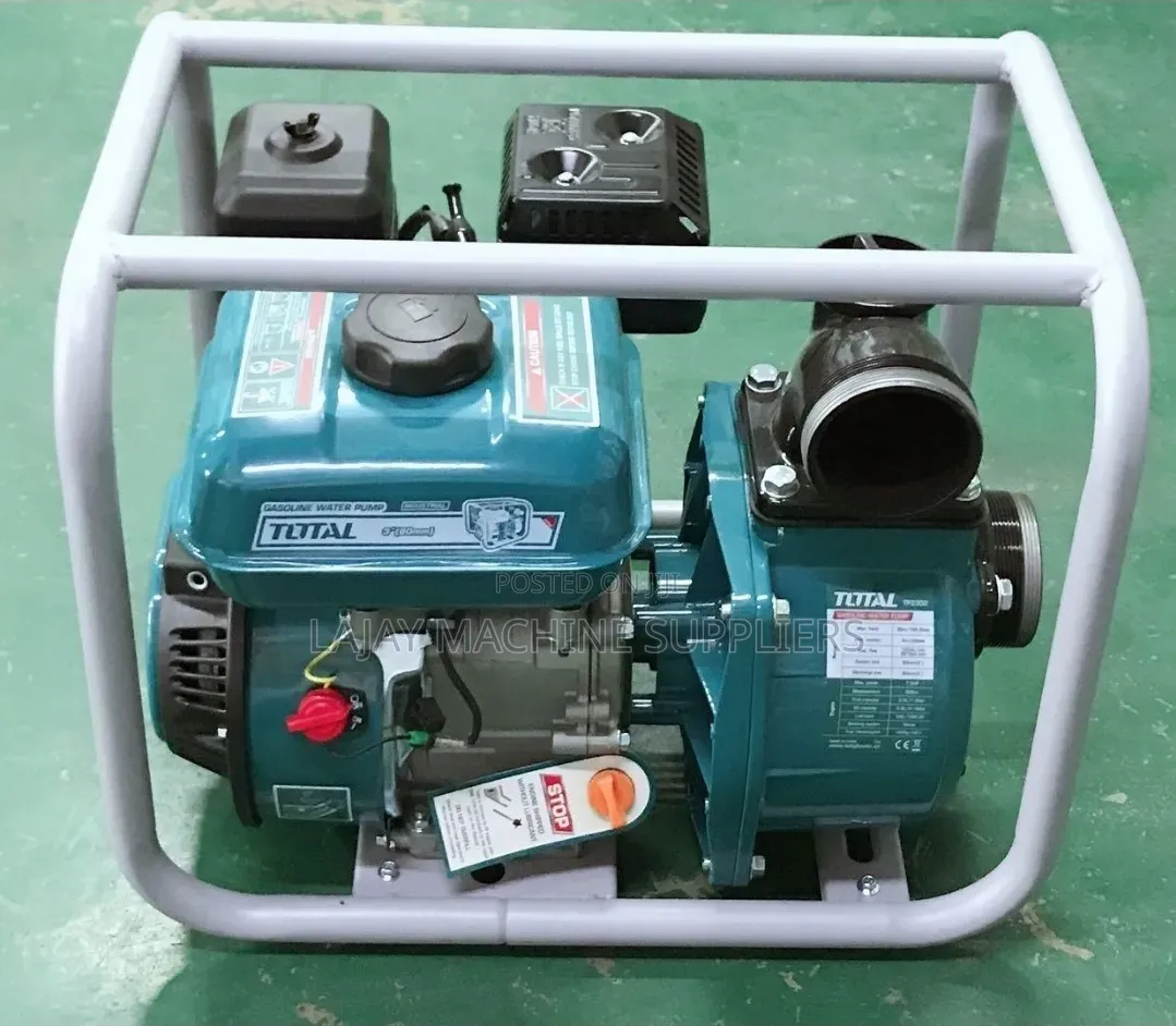 TOTAL TP3302 3" Gasoline Water Pump