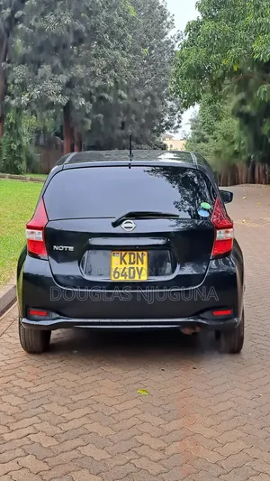 Nissan Note 2016 Black