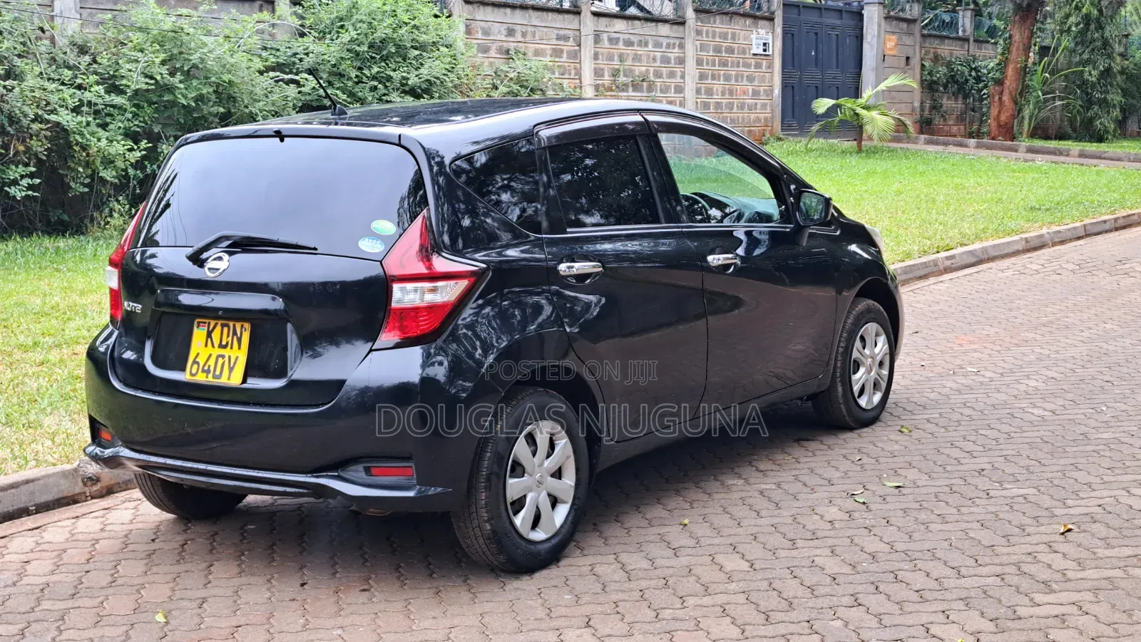 Nissan Note 2016 Black