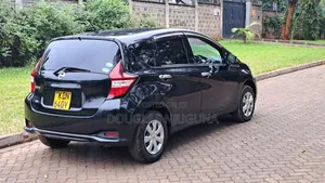 Nissan Note 2016 Black