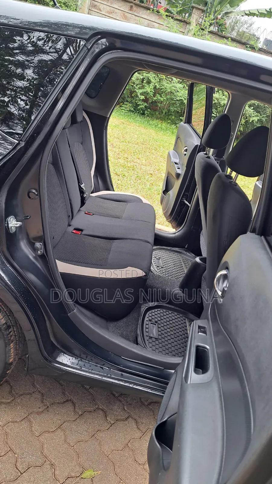 Nissan Note 2016 Black