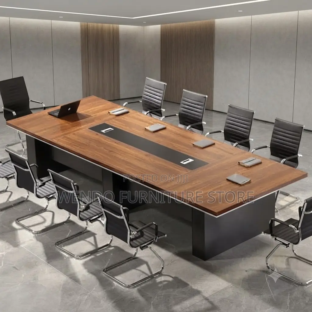 Boardroom Table; 2.4 Meter Long Conference Meeting Boardroom Tables