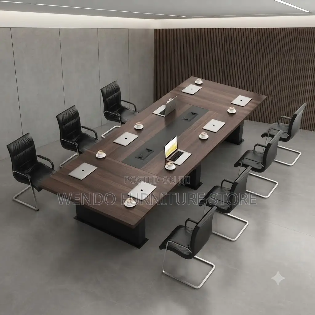 Boardroom Table; 2.4 Meter Long Conference Meeting Boardroom Tables