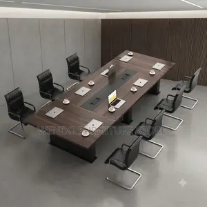 Boardroom Table; 2.4 Meter Long Conference Meeting Boardroom Tables