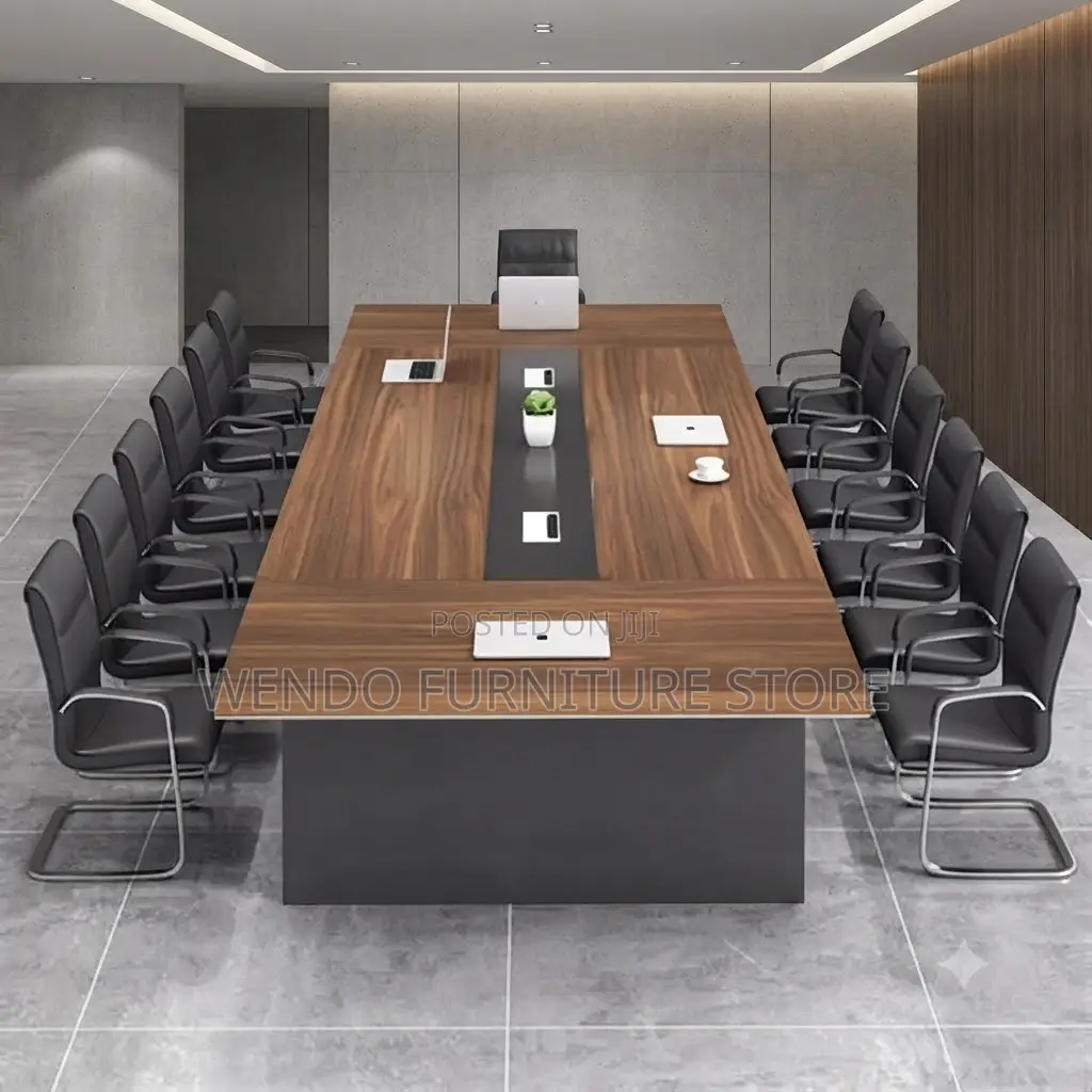 Boardroom Table; 2.4 Meter Long Conference Meeting Boardroom Tables