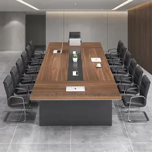 Boardroom Table; 2.4 Meter Long Conference Meeting Boardroom Tables