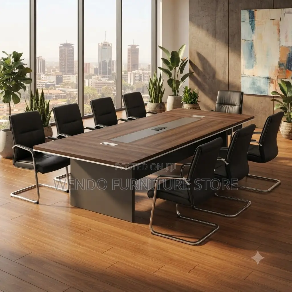 Boardroom Table; 2.4 Meter Long Conference Meeting Boardroom Tables