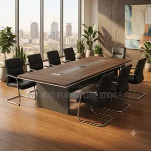 Boardroom Table; 2.4 Meter Long Conference Meeting Boardroom Tables