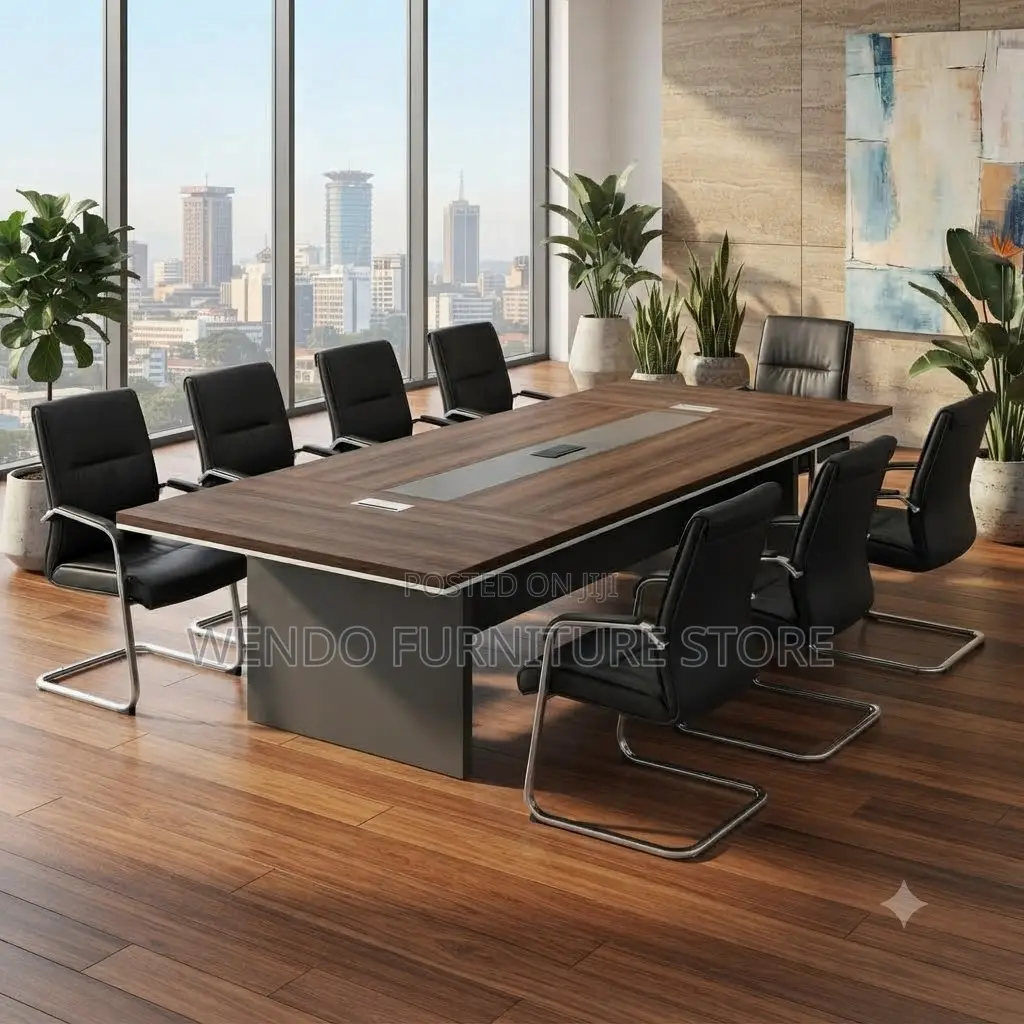 Boardroom Table; 2.4 Meter Long Conference Meeting Boardroom Tables