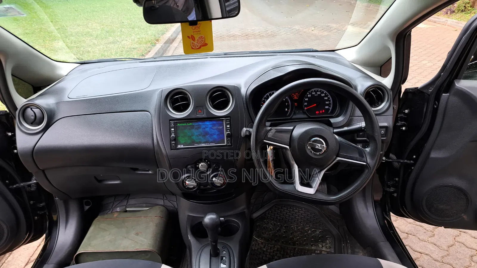 Nissan Note 2016 Black