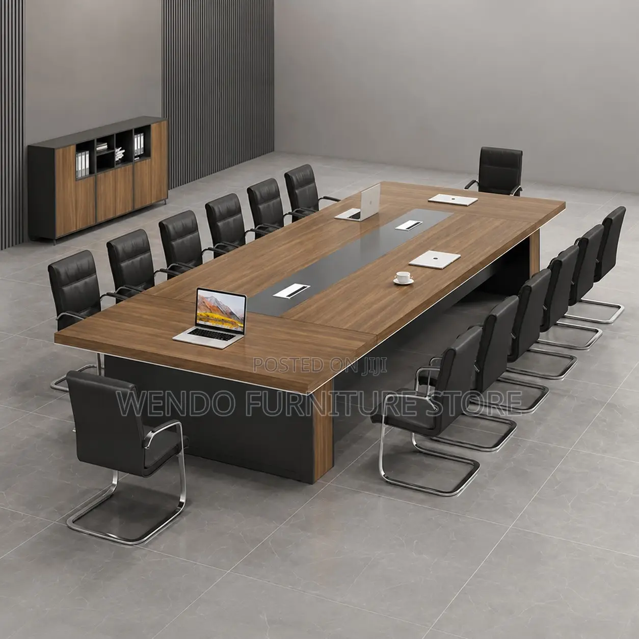 Boardroom Table; 2.4 Meter Long Conference Meeting Boardroom Tables