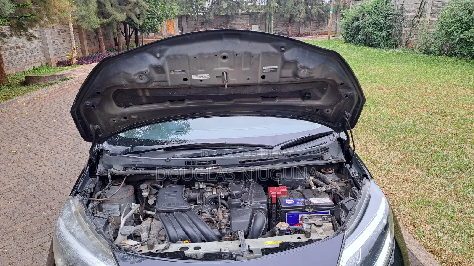 Nissan Note 2016 Black