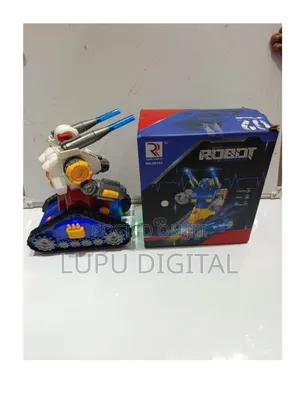 Robbot Millitary Car