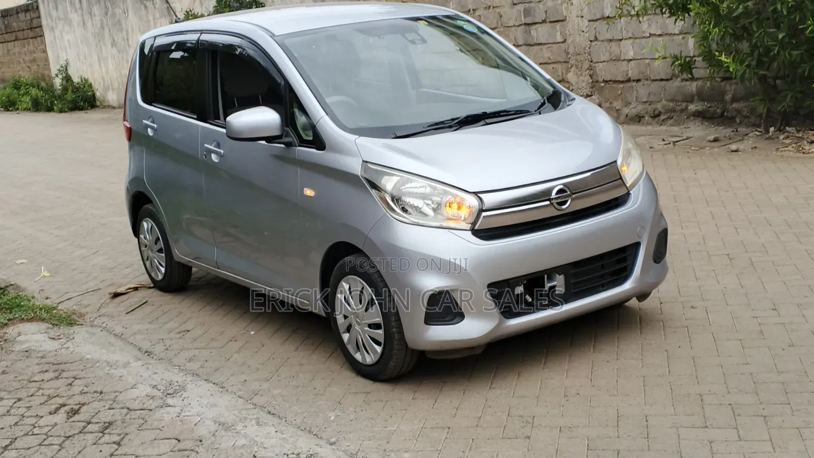 Nissan Dayz 2018 Silver
