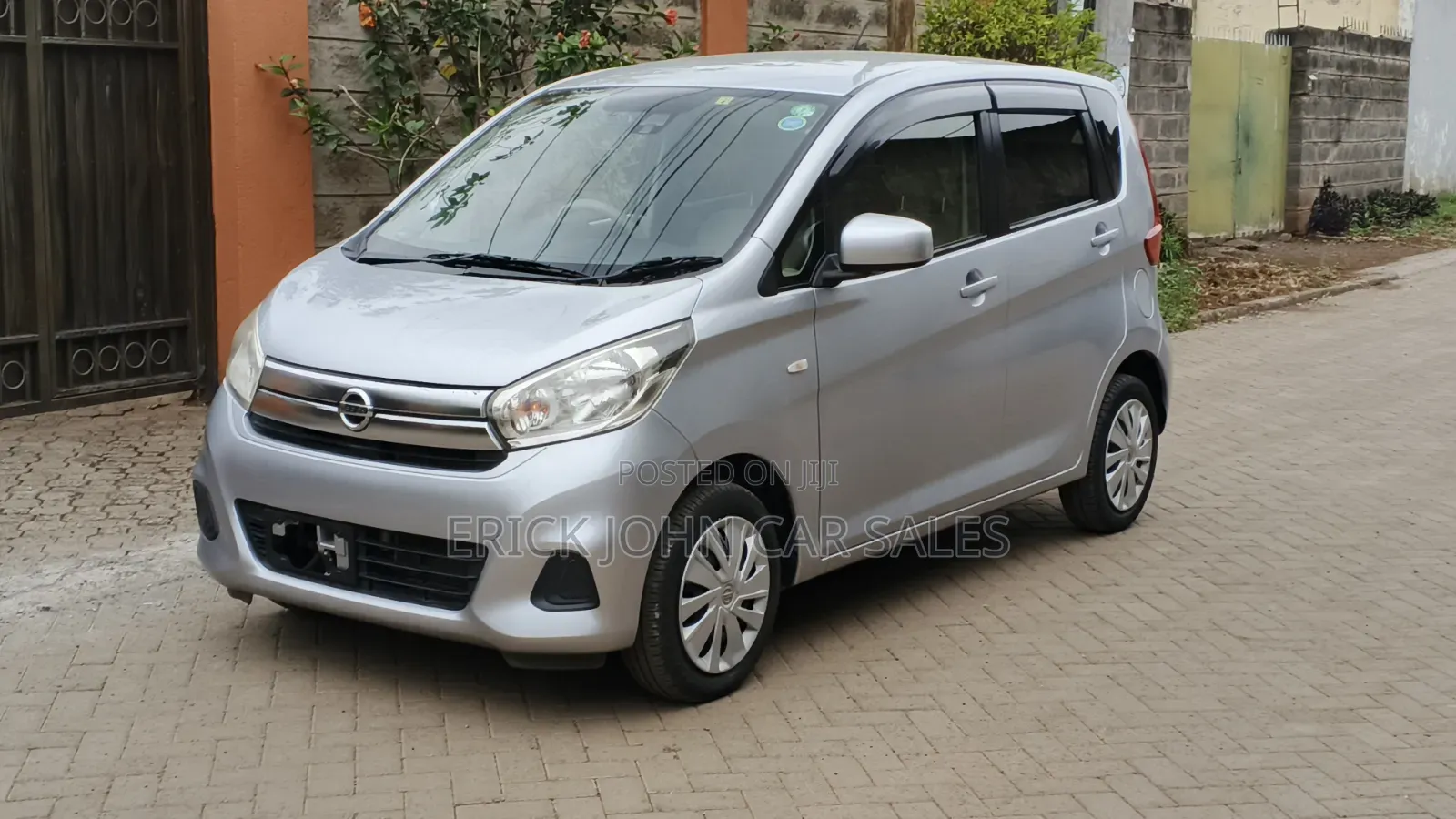 Nissan Dayz 2018 Silver