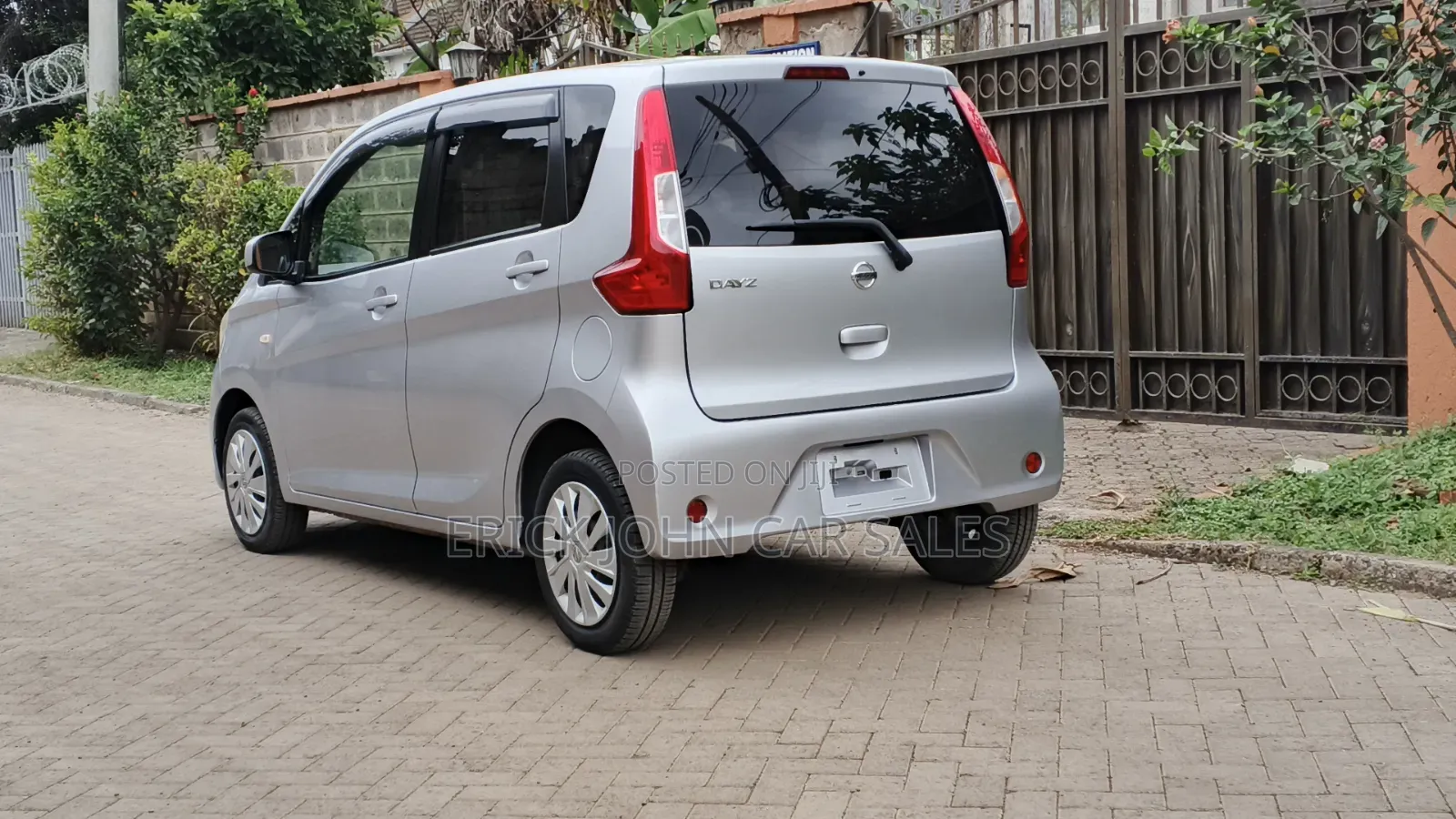 Nissan Dayz 2018 Silver