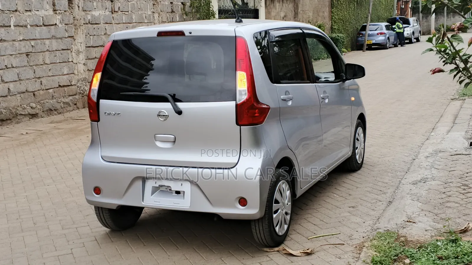 Nissan Dayz 2018 Silver