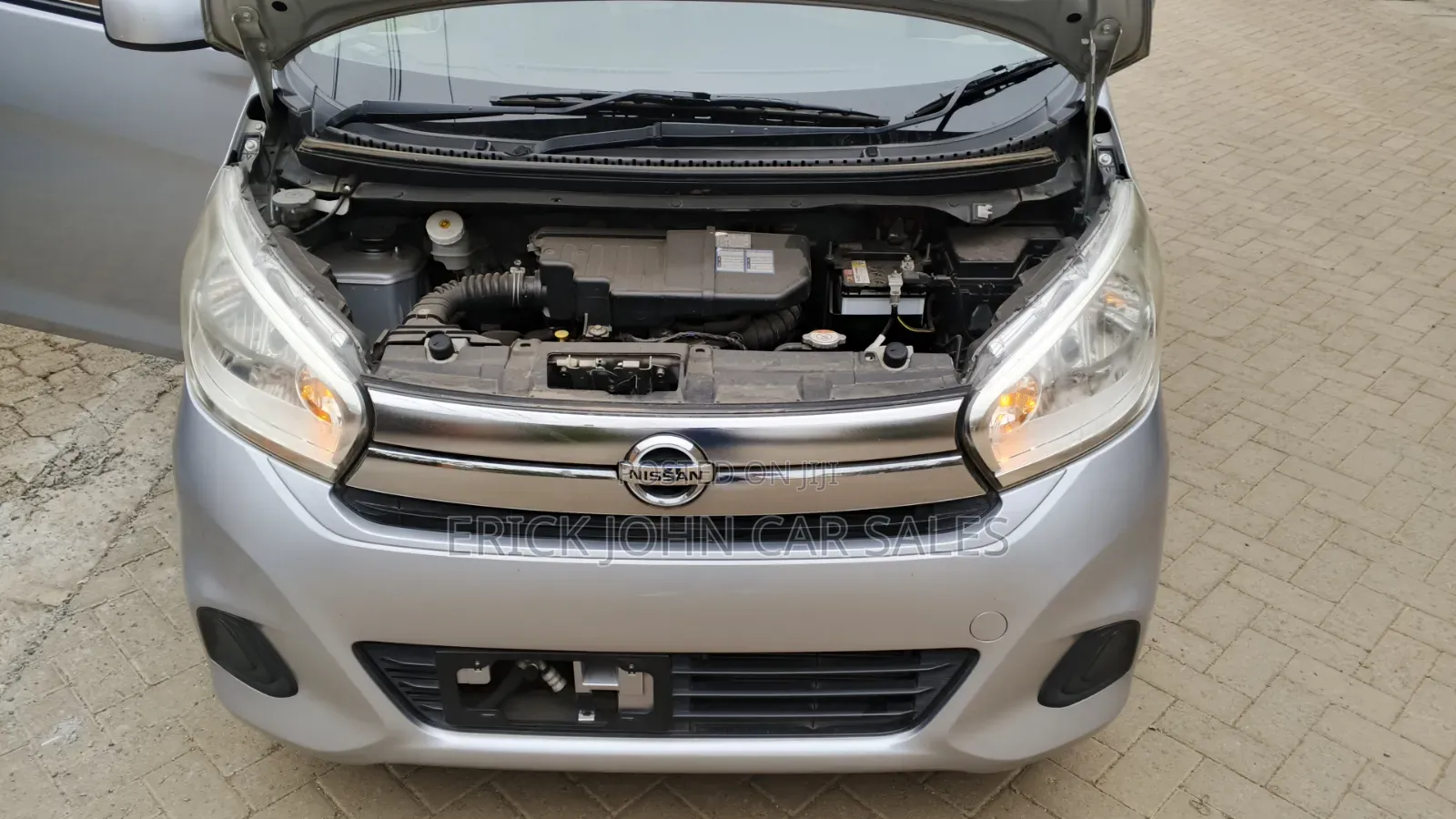 Nissan Dayz 2018 Silver