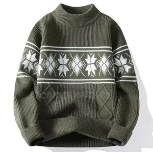 Marple Pattern Knit Sweaters