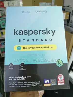 Kaspersky Standard Antivirus – 5 Devices 1 Year KL1041Q5EFS