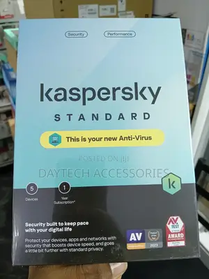 Kaspersky Standard Antivirus – 5 Devices 1 Year KL1041Q5EFS