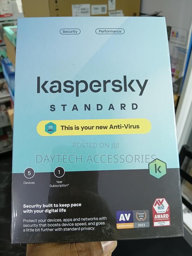 Kaspersky Standard Antivirus – 5 Devices 1 Year KL1041Q5EFS - thumbnail 2
