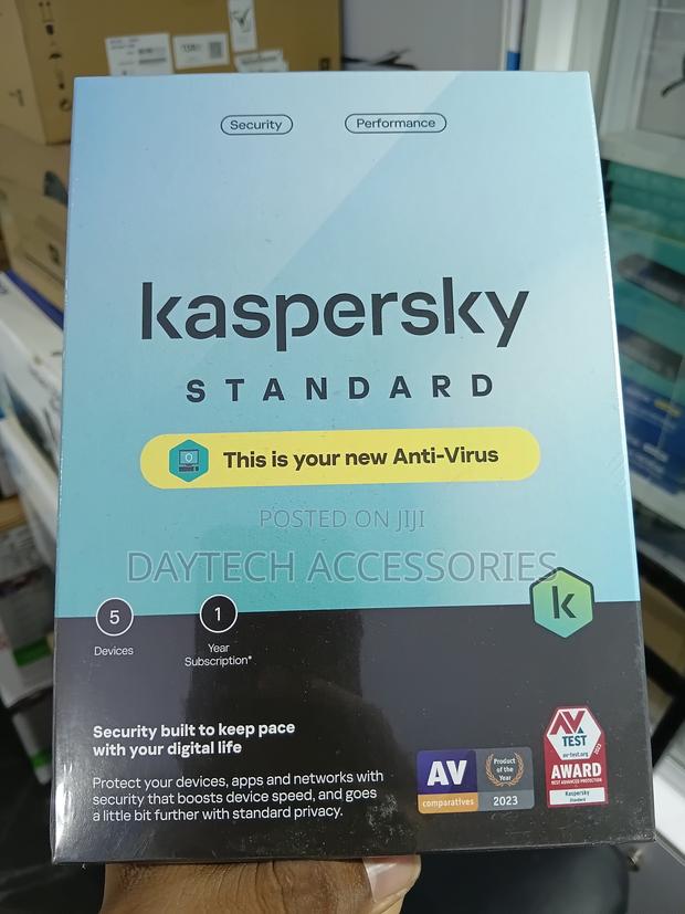 Kaspersky Standard Antivirus – 5 Devices 1 Year KL1041Q5EFS - thumbnail 3