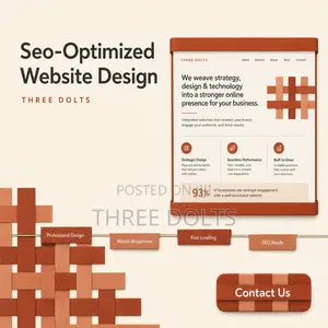 Seo-Optimized Website Design
