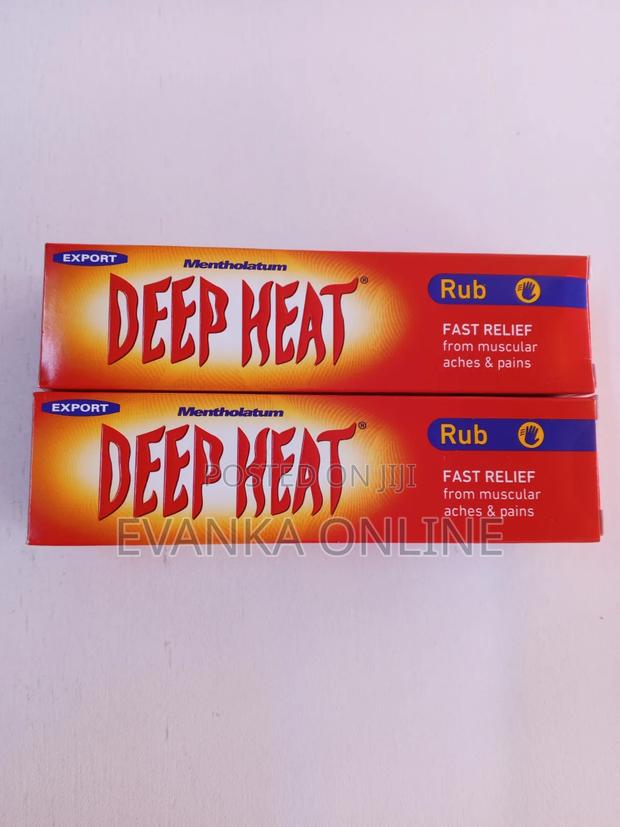 Deep Heat Rub - Fast Relief 35g