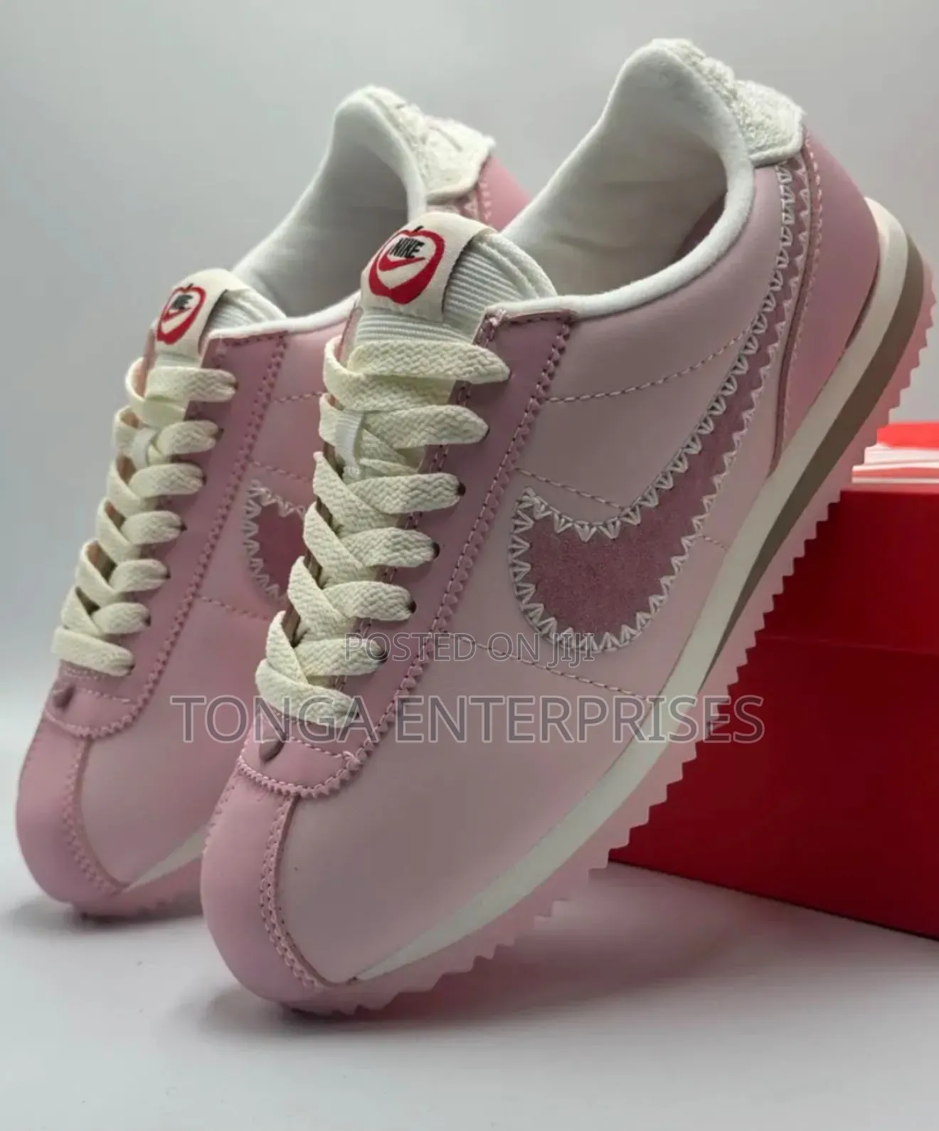 Pink Nike Cortez
