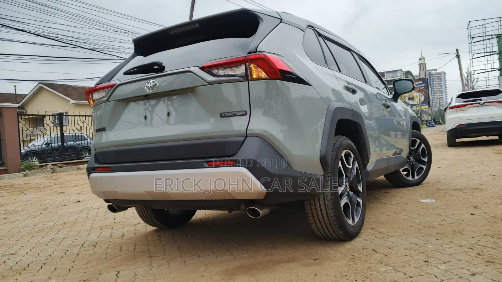 Toyota RAV4 2020 Green